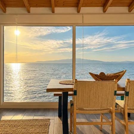 Navis Luxury 公寓 Skála Kallirákhis